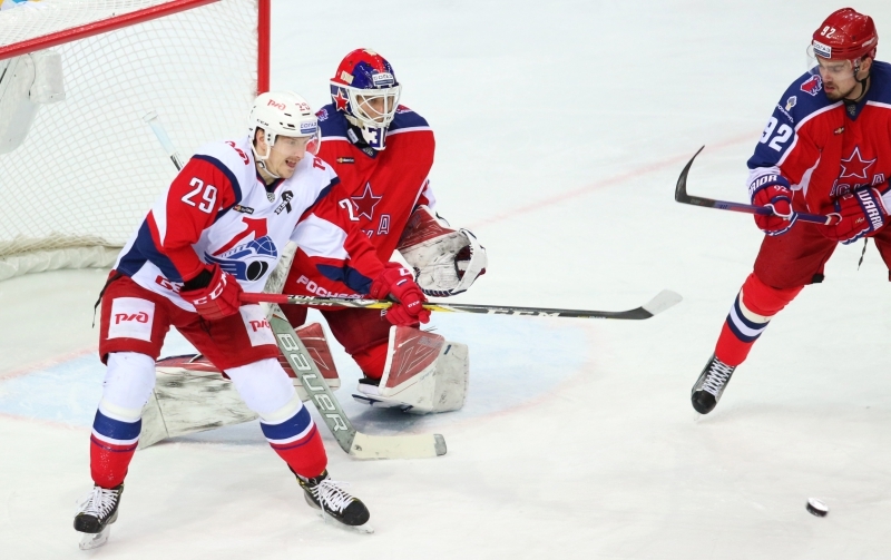 Photo hockey KHL - Kontinental Hockey League - KHL - Kontinental Hockey League - KHL : 1/2 finales de conférence Photo hockey KHL - Kontinental Hockey League - KHL - Kontinental Hockey League - KHL : 1/2 finales de conférence