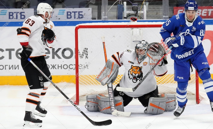 Photo hockey KHL - Kontinental Hockey League - KHL - Kontinental Hockey League - KHL : Amur verrouillé