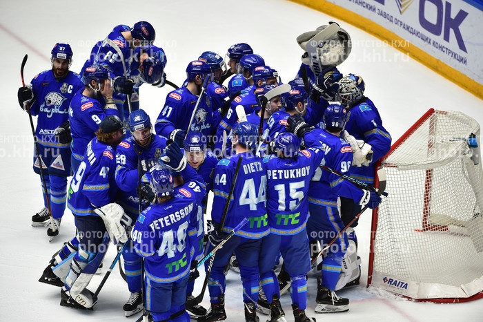 Photo hockey KHL - Kontinental Hockey League - KHL - Kontinental Hockey League - KHL : Astana au septième ciel