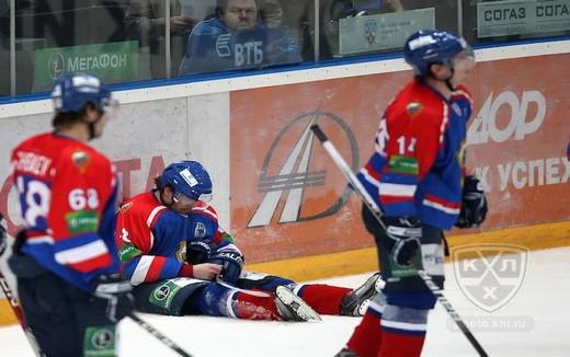 Photo hockey KHL - Kontinental Hockey League - KHL - Kontinental Hockey League - KHL : Balashikha si près de l