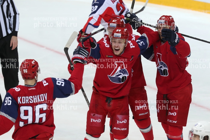 Photo hockey KHL - Kontinental Hockey League - KHL - Kontinental Hockey League - KHL : Bonne opération