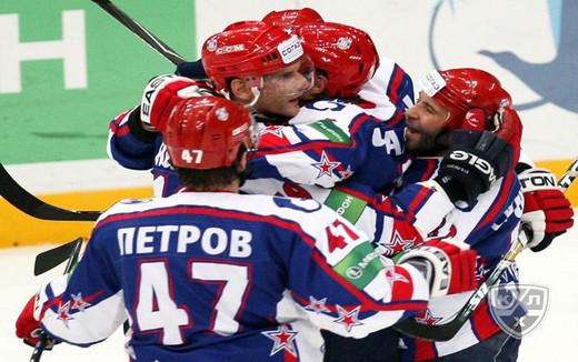 Photo hockey KHL - Kontinental Hockey League - KHL - Kontinental Hockey League - KHL : Colossale désillusion au SKA