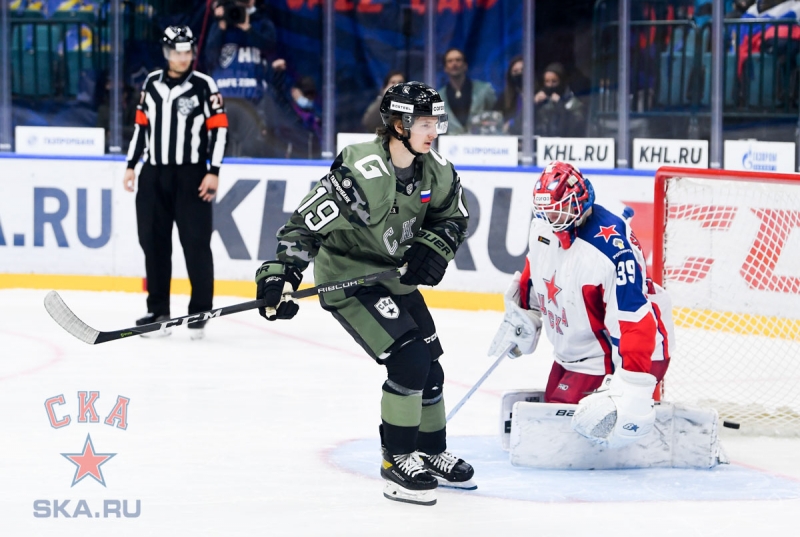 Photo hockey KHL - Kontinental Hockey League - KHL - Kontinental Hockey League - KHL : Combat interarmées