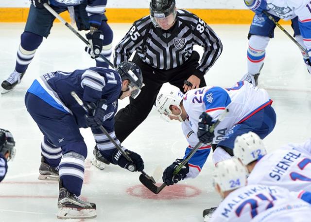 Photo hockey KHL - Kontinental Hockey League - KHL - Kontinental Hockey League - KHL : Comme un air de déjà vu