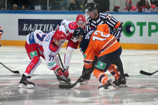 Photo hockey KHL - Kontinental Hockey League - KHL - Kontinental Hockey League - KHL : Da Costa, ce héros