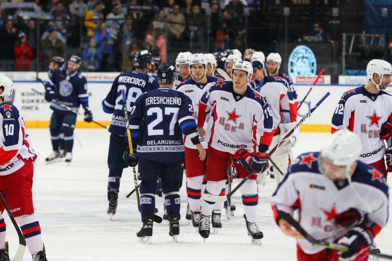 Photo hockey KHL - Kontinental Hockey League - KHL - Kontinental Hockey League - KHL : Déjà !