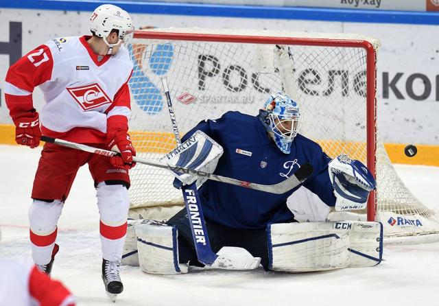 Photo hockey KHL - Kontinental Hockey League - KHL - Kontinental Hockey League - KHL : Derby maîtrisé