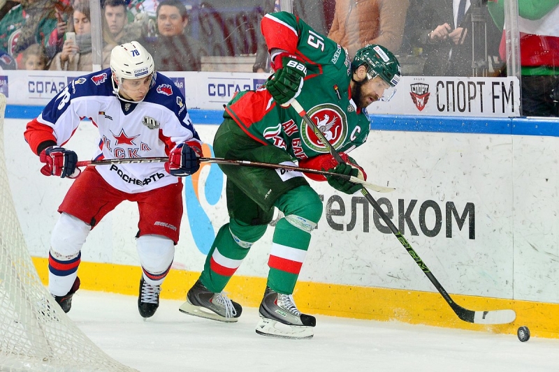 Photo hockey KHL - Kontinental Hockey League - KHL - Kontinental Hockey League - KHL : Dernière étape avant les étoiles