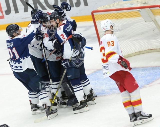 Photo hockey KHL - Kontinental Hockey League - KHL - Kontinental Hockey League - KHL : Des gardiens héroïques