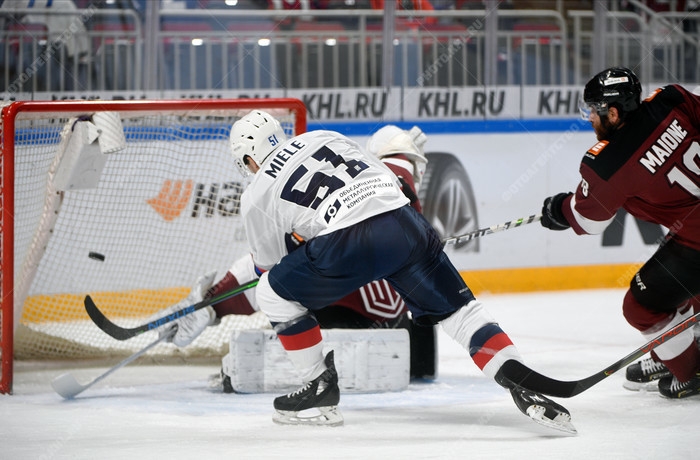 Photo hockey KHL - Kontinental Hockey League - KHL - Kontinental Hockey League - KHL : Encore une fois sur la brèche