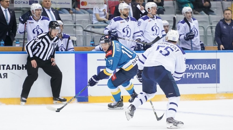 Photo hockey KHL - Kontinental Hockey League - KHL - Kontinental Hockey League - KHL : Enfin relancé ?