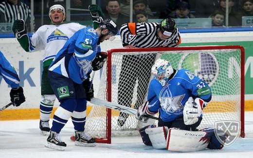 Photo hockey KHL - Kontinental Hockey League - KHL - Kontinental Hockey League - KHL : Excellente saison à Nijnekamsk