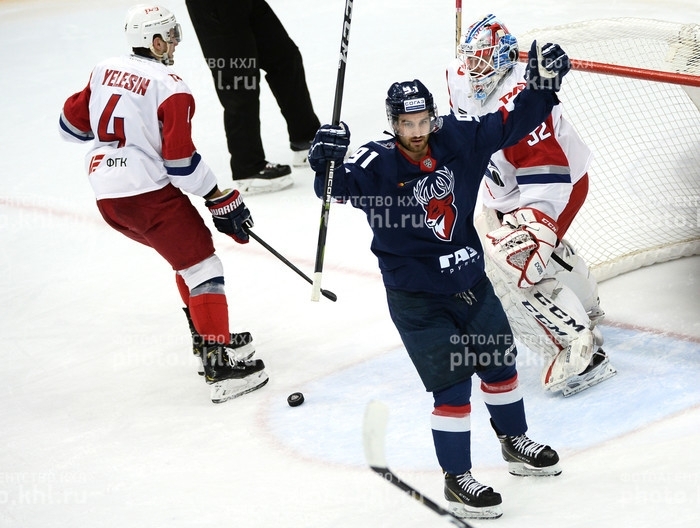 Photo hockey KHL - Kontinental Hockey League - KHL - Kontinental Hockey League - KHL : Fin de séire