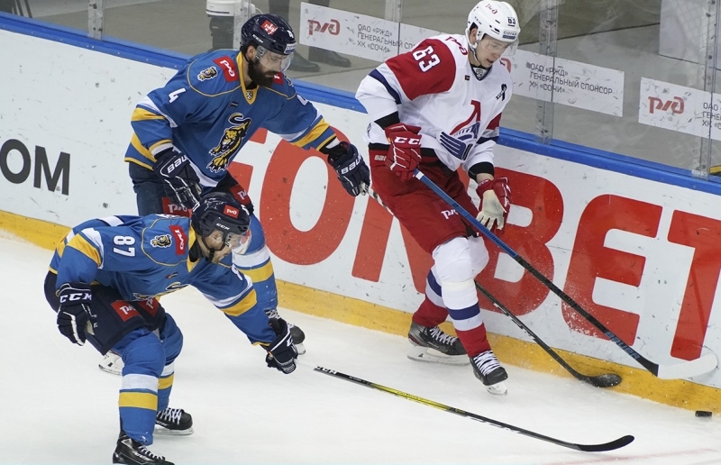 Photo hockey KHL - Kontinental Hockey League - KHL - Kontinental Hockey League - KHL : Grand train vers les séries ?