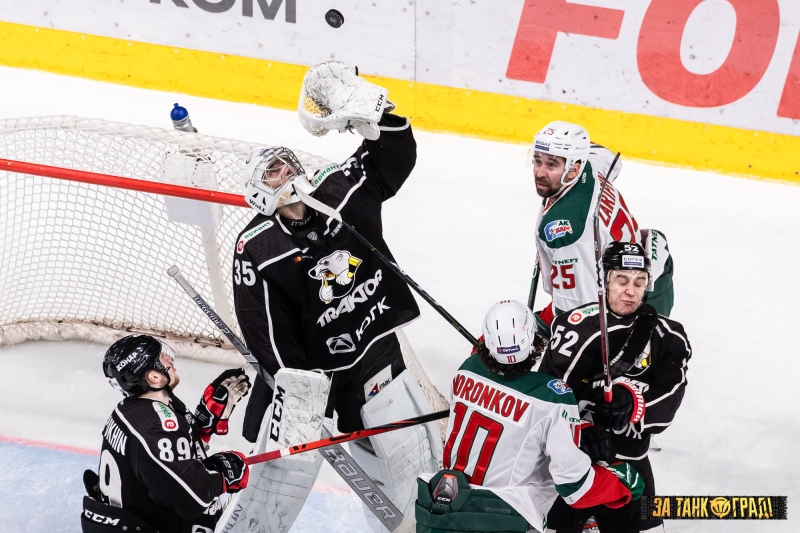 Photo hockey KHL - Kontinental Hockey League - KHL - Kontinental Hockey League - KHL : Grand train vers les séries ?