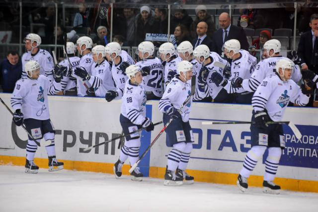 Photo hockey KHL - Kontinental Hockey League - KHL - Kontinental Hockey League - KHL : Ils sont venus ils sont tous là