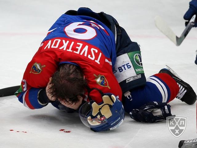 Photo hockey KHL - Kontinental Hockey League - KHL - Kontinental Hockey League - KHL : Je ne me gêne pas chez les autres