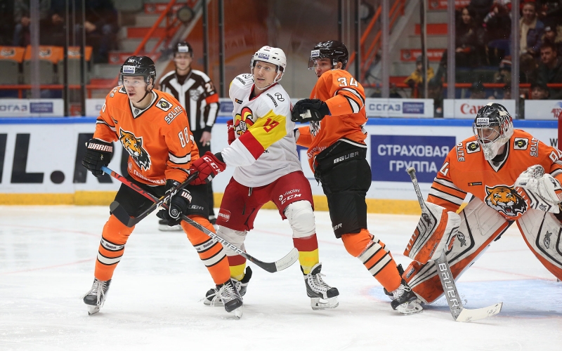 Photo hockey KHL - Kontinental Hockey League - KHL - Kontinental Hockey League - KHL : Journée des félins