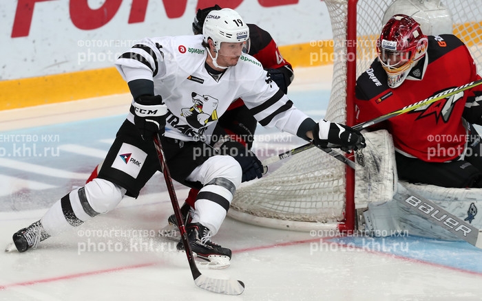 Photo hockey KHL - Kontinental Hockey League - KHL - Kontinental Hockey League - KHL : La bataille pour la 8ème place