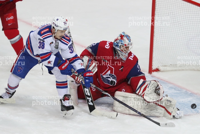 Photo hockey KHL - Kontinental Hockey League - KHL - Kontinental Hockey League - KHL : La vapeur renversée ?