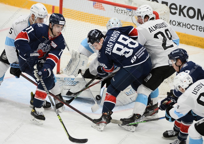 Photo hockey KHL - Kontinental Hockey League - KHL - Kontinental Hockey League - KHL : Le cerf à l