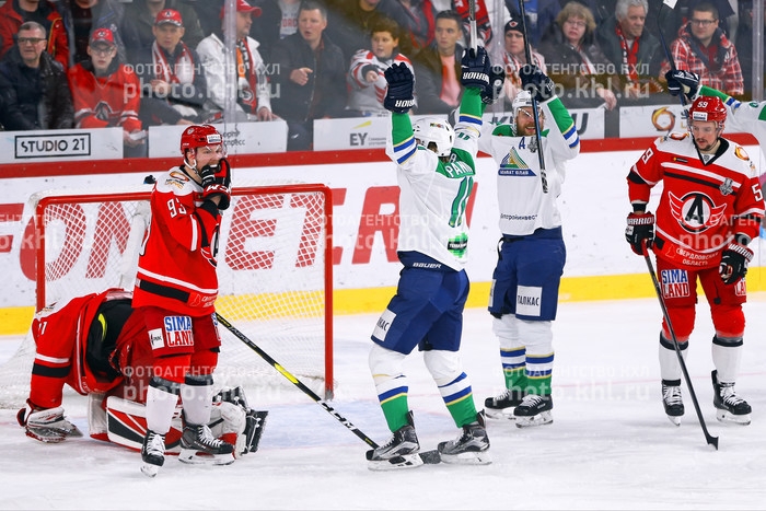 Photo hockey KHL - Kontinental Hockey League - KHL - Kontinental Hockey League - KHL : Le deuxième tour s