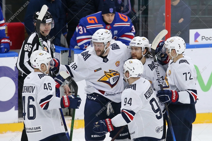 Photo hockey KHL - Kontinental Hockey League - KHL - Kontinental Hockey League - KHL : Le règne de Magnitogorsk