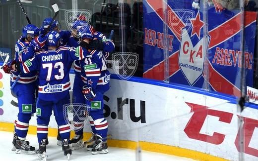 Photo hockey KHL - Kontinental Hockey League - KHL - Kontinental Hockey League - KHL : Le SKA est bien lĂ Photo hockey KHL - Kontinental Hockey League - KHL - Kontinental Hockey League - KHL : Le SKA est bien lĂ