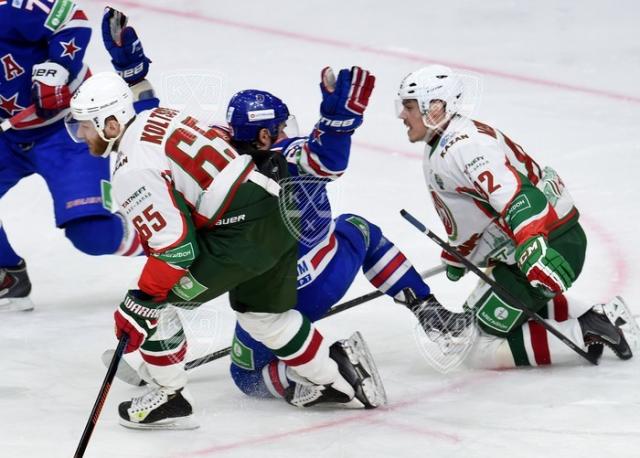 Photo hockey KHL - Kontinental Hockey League - KHL - Kontinental Hockey League - KHL : Le SKA est bien lĂ Photo hockey KHL - Kontinental Hockey League - KHL - Kontinental Hockey League - KHL : Le SKA est bien lĂ