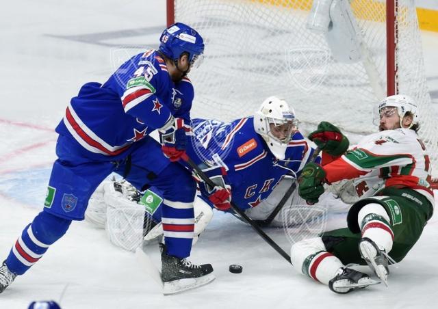 Photo hockey KHL - Kontinental Hockey League - KHL - Kontinental Hockey League - KHL : Le SKA est bien lĂ Photo hockey KHL - Kontinental Hockey League - KHL - Kontinental Hockey League - KHL : Le SKA est bien lĂ