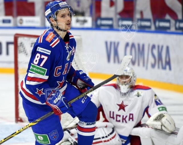 Photo hockey KHL - Kontinental Hockey League - KHL - Kontinental Hockey League - KHL : Le SKA retrouvé