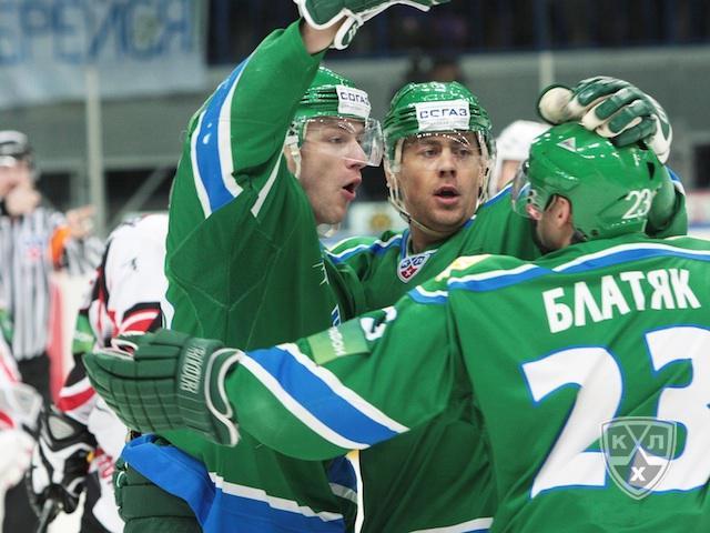 Photo hockey KHL - Kontinental Hockey League - KHL - Kontinental Hockey League - KHL : Les demi-finales de conférence