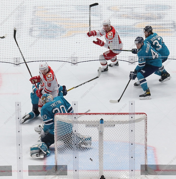 Photo hockey KHL - Kontinental Hockey League - KHL - Kontinental Hockey League - KHL : Les extrêmes