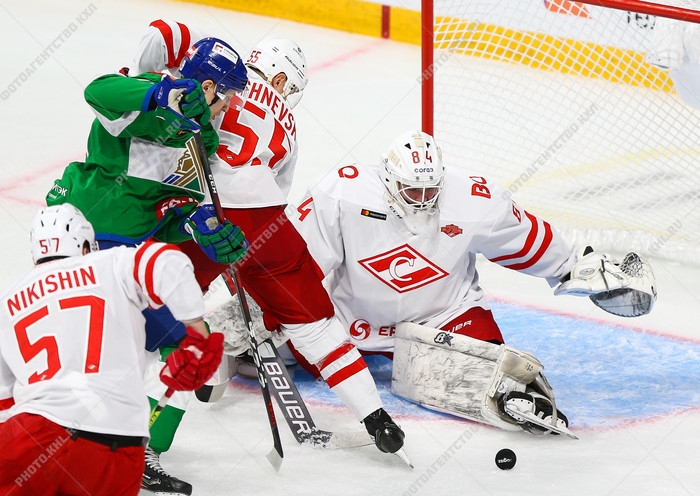 Photo hockey KHL - Kontinental Hockey League - KHL - Kontinental Hockey League - KHL : Les invincibles résistent