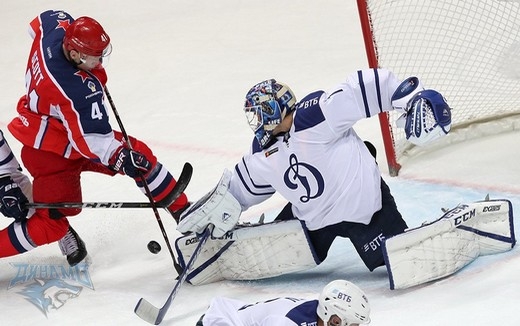 Photo hockey KHL - Kontinental Hockey League - KHL - Kontinental Hockey League - KHL : Les premiers étages décrochés