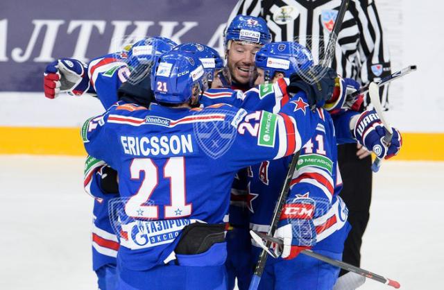 Photo hockey KHL - Kontinental Hockey League - KHL - Kontinental Hockey League - KHL : Les ténors cartonnent