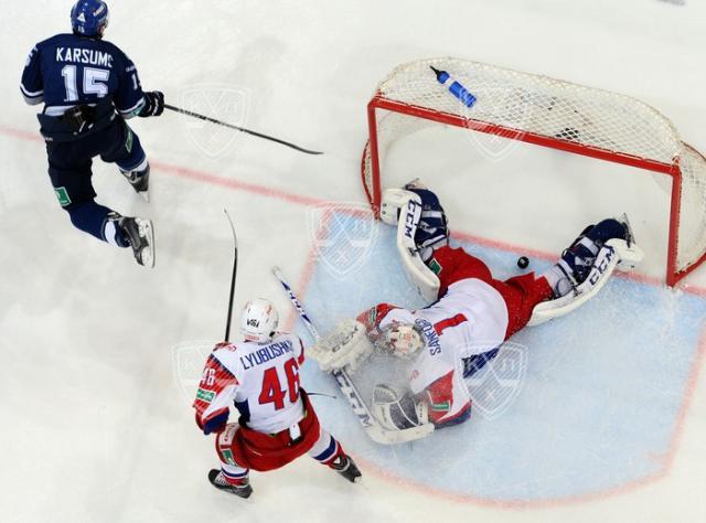 Photo hockey KHL - Kontinental Hockey League - KHL - Kontinental Hockey League - KHL : Les ténors cartonnent
