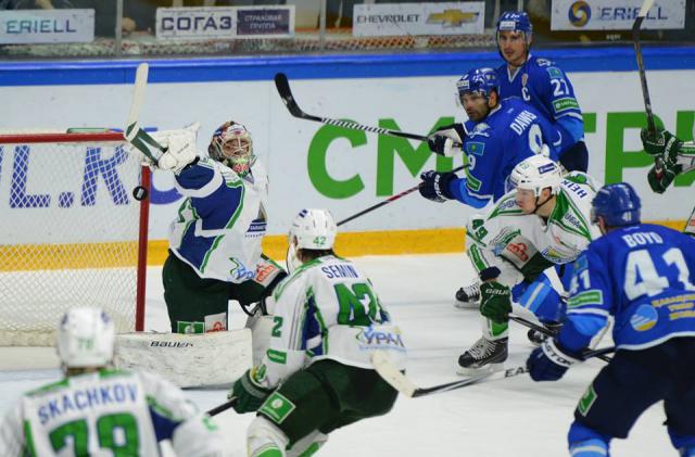 Photo hockey KHL - Kontinental Hockey League - KHL - Kontinental Hockey League - KHL : Méfiez vous de la panthère qui dort