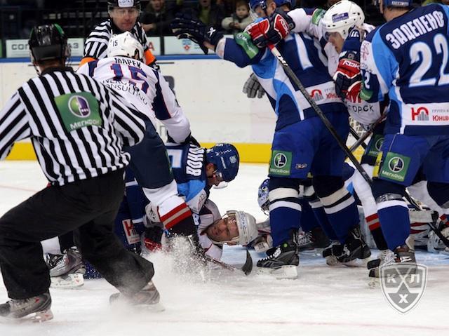 Photo hockey KHL - Kontinental Hockey League - KHL - Kontinental Hockey League - KHL : Minsk encore raté !