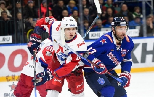 Photo hockey KHL - Kontinental Hockey League - KHL - Kontinental Hockey League - KHL : Montée dans la stratosphère Photo hockey KHL - Kontinental Hockey League - KHL - Kontinental Hockey League - KHL : Montée dans la stratosphère