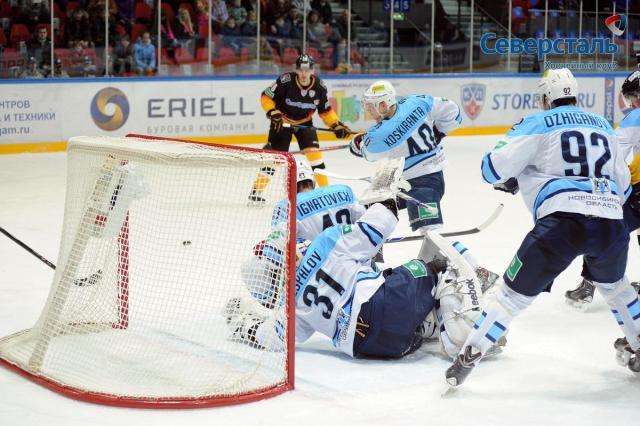 Photo hockey KHL - Kontinental Hockey League - KHL - Kontinental Hockey League - KHL : Nijni Novgorod à l