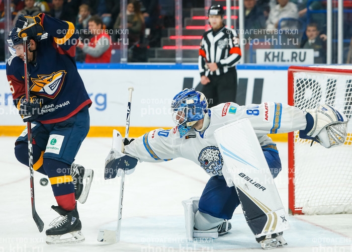 Photo hockey KHL - Kontinental Hockey League - KHL - Kontinental Hockey League - KHL : Nuit métallurgique
