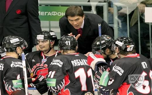 Photo hockey KHL - Kontinental Hockey League - KHL - Kontinental Hockey League - KHL : Omsk gâche sa fin d