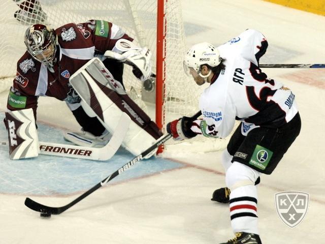Photo hockey KHL - Kontinental Hockey League - KHL - Kontinental Hockey League - KHL : Omsk gâche sa fin d