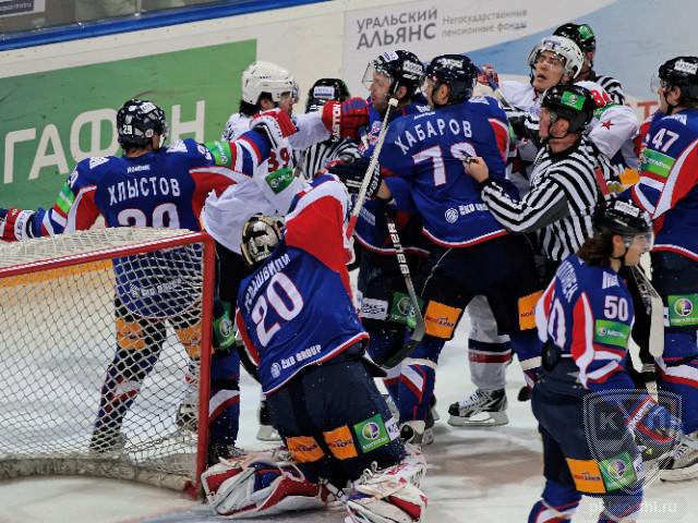 Photo hockey KHL - Kontinental Hockey League - KHL - Kontinental Hockey League - KHL : Ou en est on après 2 mois ?