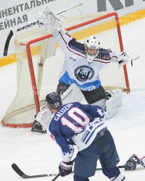 Photo hockey KHL - Kontinental Hockey League - KHL - Kontinental Hockey League - KHL : Parfaitement maîtrisé