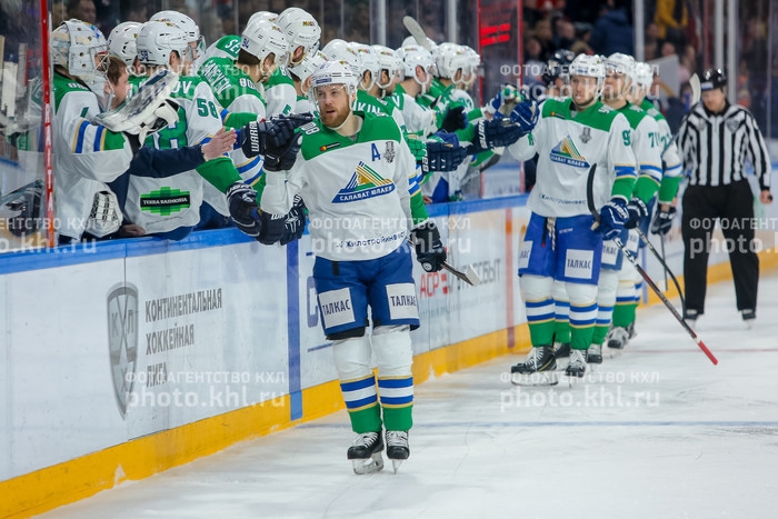 Photo hockey KHL - Kontinental Hockey League - KHL - Kontinental Hockey League - KHL : Première égalisation