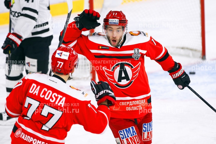 Photo hockey KHL - Kontinental Hockey League - KHL - Kontinental Hockey League - KHL : Première sensation Photo hockey KHL - Kontinental Hockey League - KHL - Kontinental Hockey League - KHL : Première sensation