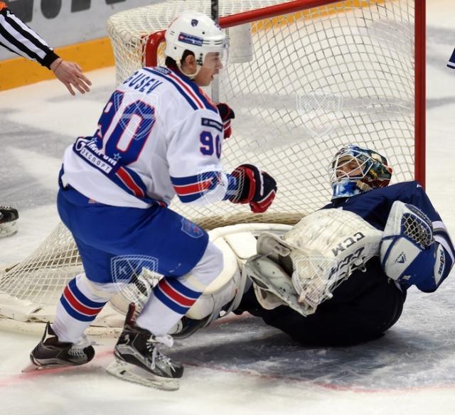 Photo hockey KHL - Kontinental Hockey League - KHL - Kontinental Hockey League - KHL : Premier qualifié