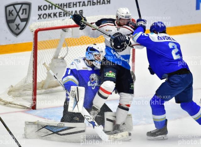 Photo hockey KHL - Kontinental Hockey League - KHL - Kontinental Hockey League - KHL : Quand la défense va, tout va